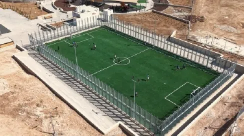 محافظ الكرك: إنجاز مراحل المدينة الرياضية وتشغيل مجمع الكرك بنسبة 100%