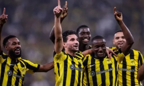 الاتحاد السعودي يمزق شباك الغرافة القطري بسباعية