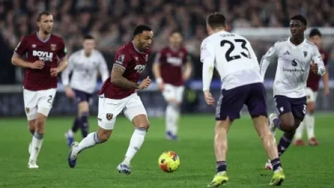 مطارق وست هام تكسر سلسلة انتصارات مانشستر يونايتد