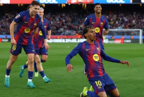 343 مليون يورو القيمة السوقية لنجم برشلونة