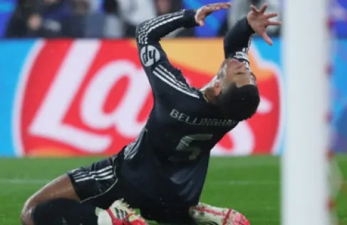 بيلينغهام يبتعد عن الملاعب 60 يوماً