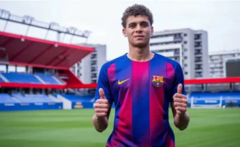 60 يوماً إضافية تعقد موقف حمزة عبدالكريم مع برشلونة