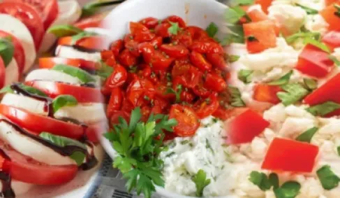 هل مزيج (الجبن والبندورة) عدوٌ لمعدتك؟