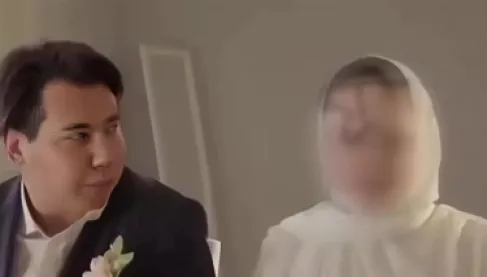 مهر (شانغان) يُسقط مراسم زفاف بكازاخستان - فيديو