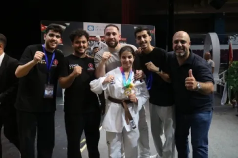 فخورون بكِ يا لين.. ألف مبروك البرونزية العربية