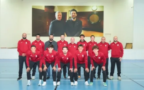 فريق جامعة البترا يبلغ نصف نهائي بطولة 