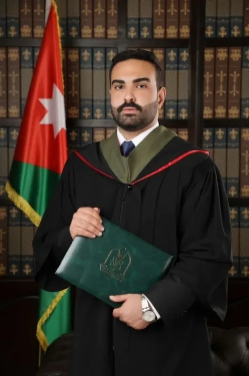 احمد صلاح القاضي .. مبارك التخرج