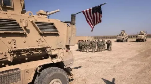 قوات التحالف الدولي تنسحب من قاعدة التنف السورية إلى الأردن