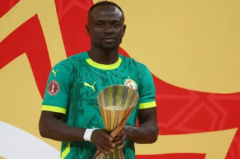 ساديو ماني يتبرع بأموال كأس أمم أفريقيا