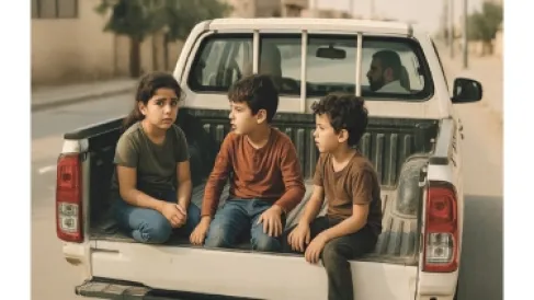 Security for Jordanians: Do not put children in vehicle trunks during outings