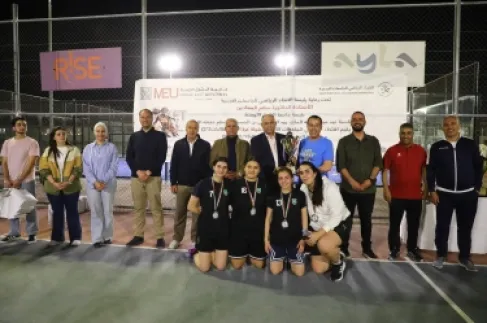 إعلان نتائج منافسات بطولتيّ كرة السلة والطائرة الشاطئية في بطولة القائد بالعقبة