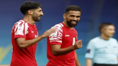 الاردنيان علوان والنعيمات في قائمة أفضل هدافي المنتخبات بالعالم