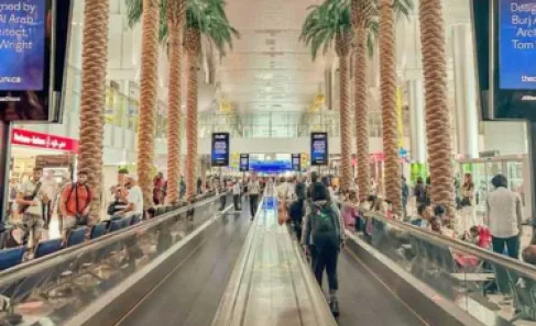 مطار دبي الدولي.. أكثر مطارات العالم ازدحاماً