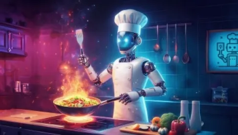 عولمة المذاق.. الذكاء الاصطناعي يبتكر وصفات عابرة للقارات في طبق واحد