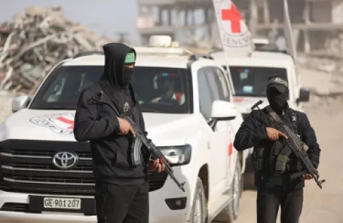 A Gaza Peace Council Official Reveals the Start Date for Hamas Disarmament