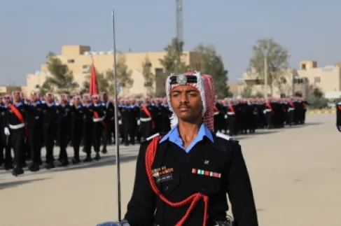 Al-Muayta Sponsors the Graduation of the New Police Driving Course