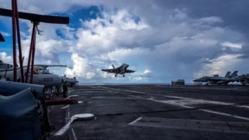 ترمب يعلنها: أرسلنا حاملة طائرات ثانية إلى الشرق الأوسط