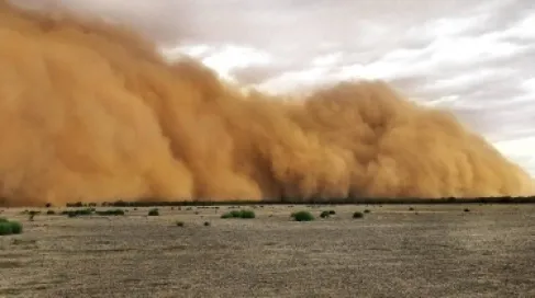 من سيناء إلى الأردن.. موجة غبارية كثيفة تقلب موازين الطقس الجمعة