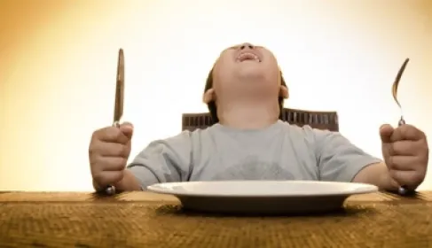 Why does hunger suddenly turn into anger?