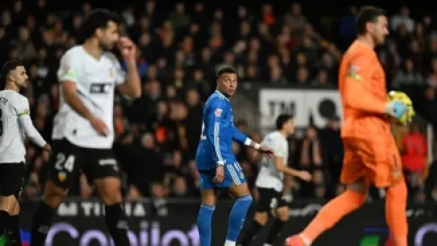 للمرة الثانية توالياً.. مبابي يغيب عن تدريبات ريال مدريد