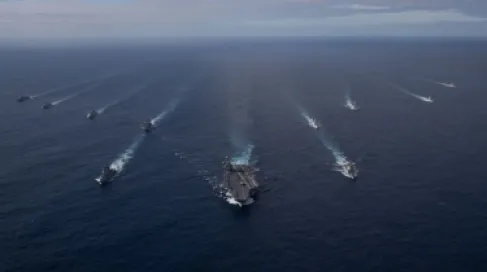 القيادة الجنوبية: تصادم سفينتين للبحرية الأميركية دون إصابات خطيرة