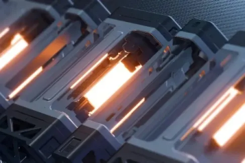 بطارية نووية مصنوعة من الألماس‎ تقدم 5700 سنة من الطاقة