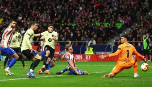 7 minutes expose the flaws of VAR in the Atletico-Barcelona summit