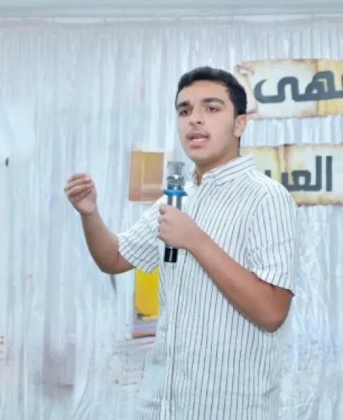 الكاتب الواعد فارس يوسف الوشاح.. مبارك صدور روايتك الأولى (تاج الدم والقدر)