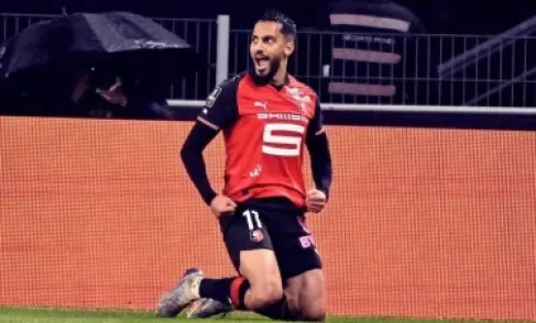 التعمري يقود رين لسحق باريس سان جيرمان ويتوج بالأفضل في اللقاء - فيديو