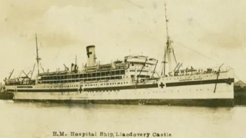 بسبب إغراق سفينة مستشفى.. مثلت ألمانيا أمام محكمة دولية