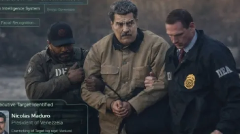 American media: Artificial intelligence was used in the Maduro kidnapping operation