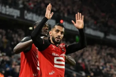 تألق التعمري يبعثر أوراق لويس إنريكي