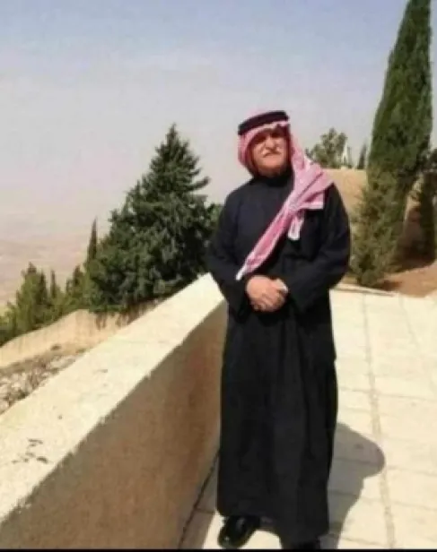 ثلاثة أعوام على رحيل الحاج ابو ابراهيم القطيشات