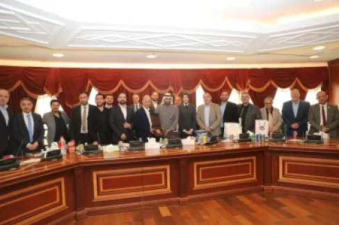 وفد صناعي أردني يلتقي ممثلي مراكز تجارية كبرى في الكويت