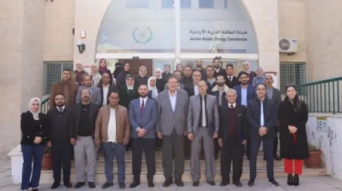 الاردن .. الطاقة الذرية تختتم دورة في العلوم النووية