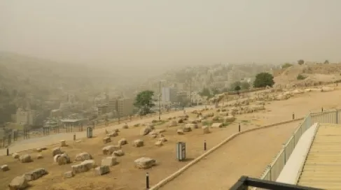 أمطار غزيرة وحرارة متدنية .. الأردن يقترب من انقلاب كامل على الأجواء