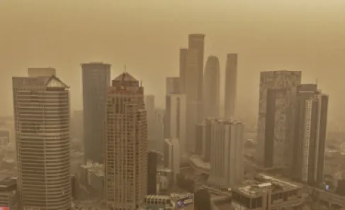 إسرائيل تحتل المرتبة الأولى في مؤشر تلوث الهواء