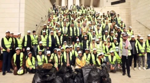 الأوقاف تطلق فرقا تطوعية للحد من الإلقاء العشوائي للنفايات