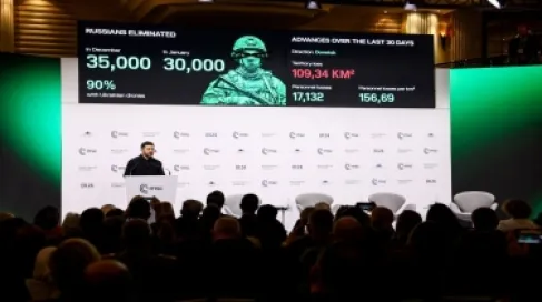 زيلينسكي: أشعر ببعض الضغط من ترمب