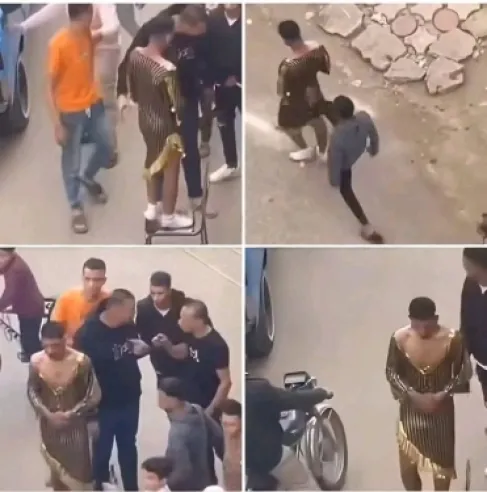 شاب (ميت عاصم) يروي تفاصيل الاعتداء عليه ويطالب بمحاكمة المتهمين