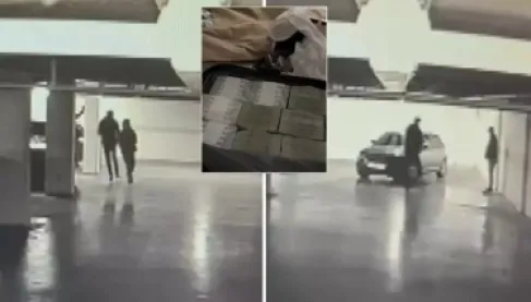 سرقة هوليوودية في إسطنبول.. اختفاء 30 مليون دولار في 15 دقيقة - فيديو