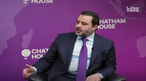 الشيباني: المحادثات السورية الإسرائيلية لا تشمل الجولان