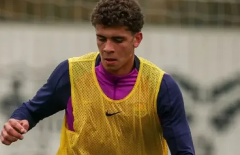 حمزة عبدالكريم يواجه المجهول مع برشلونة