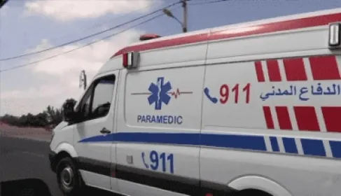 حادث تصادم مروع على الطريق الصحراوي يخلف وفاة و4 إصابات