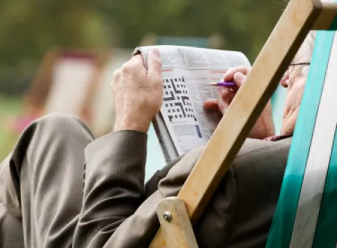 دراسة: أنشطة خفيفة تحميك من الإصابة بمرض الزهايمر