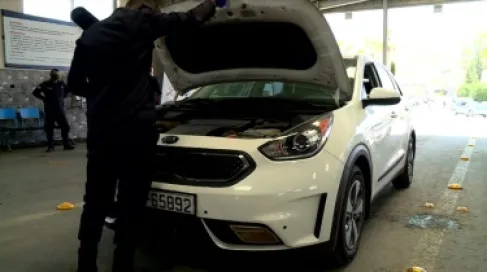 نقل موقع محطة ترخيص أوتوستراد الزرقاء المسائية لمركز أمن المدينة/ الرصيفة