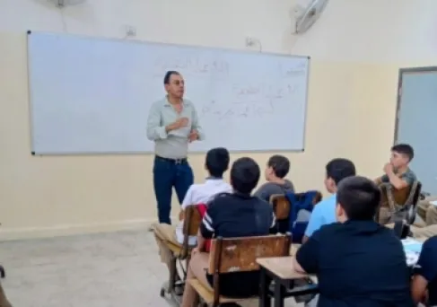 تهنئة لـ صقر اكثم الزعبي