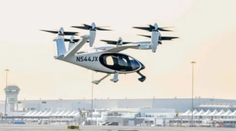 إطلاق خدمة (التاكسي الجوي) بدبي قبل نهاية العام الجاري