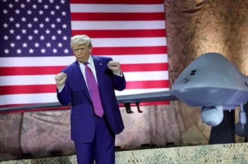 ترمب: دول (مجلس السلام) تعهدت بـ 5 مليارات دولار لاعمار غزة