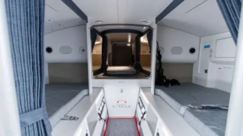 أين ينام الطيارون خلال الرحلات الطويلة؟